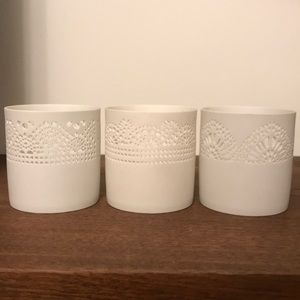Tealight Candle Holder - Set of 3